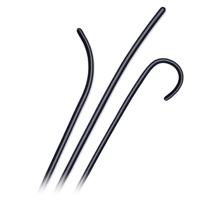 Blackeel™ гідрофільний провідник 0.032″×220 см кутовий, стандартний